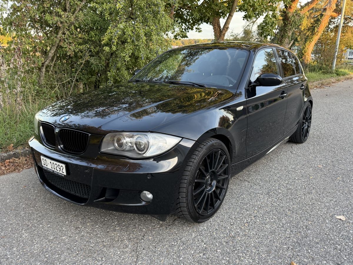 BMW 123d - M Paket - Automat - ab MFK 08.2026 (Gebraucht) in Biberist ...