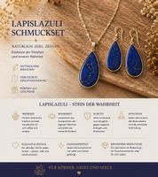 Lapislazuli Schmuckset