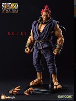 Akuma Gouki Street Fighter Figur 1/6 Kids Logic/Capcom  RAR