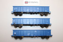 Roco 6600100 Polnisches PKP Güterwagen Set DC H0 mit OVP