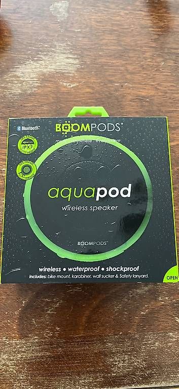 Casse acustiche: Boompods – Nuovo e nell'imballaggio originale da Penthalaz venduto da venizelos