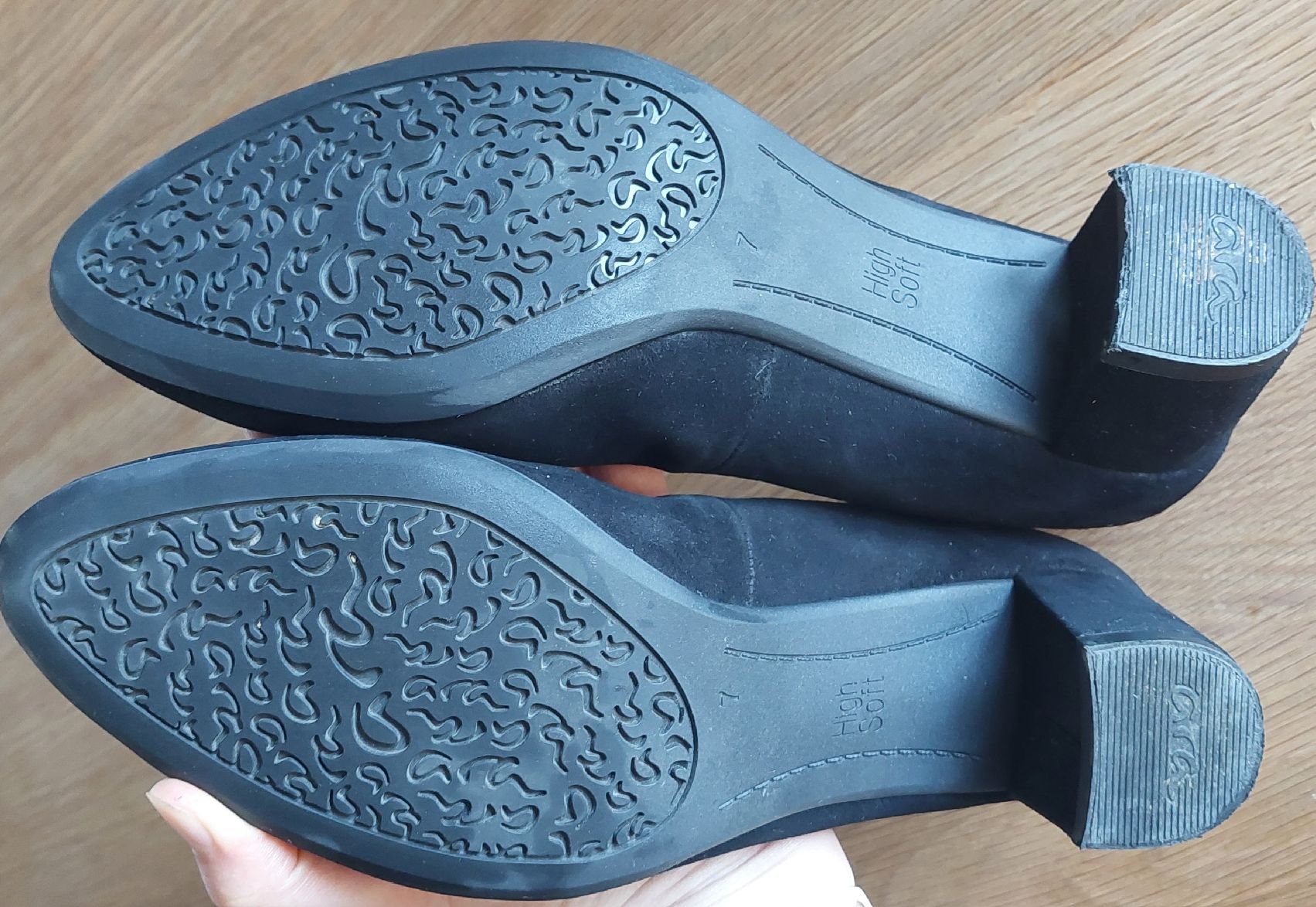Ara Scarpe da donna: Ara Pumps schwarz 40.5 – Usato da Schmidrüti venduto da Novemberchind 2