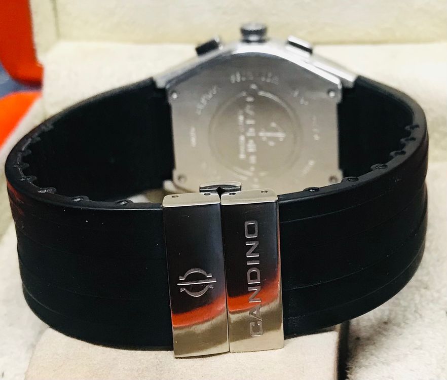 CANDINO Chronograph Herrenuhr ( Neupreis : 395 CHF ) 6