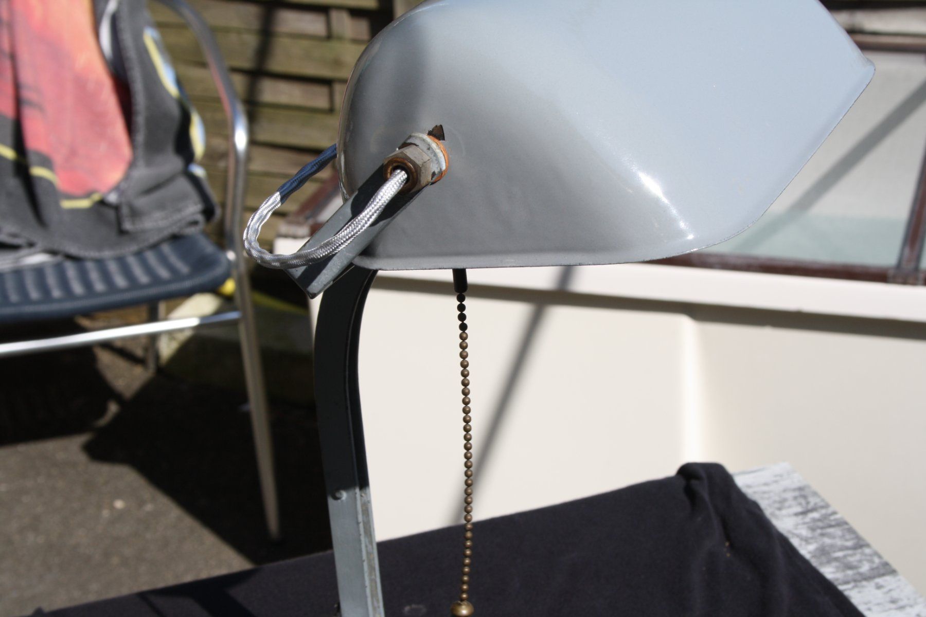 Bag Turgi Lampen: Bag Turgi  Banker Lampe – Gebraucht aus Wauwil von Pneuedy 2