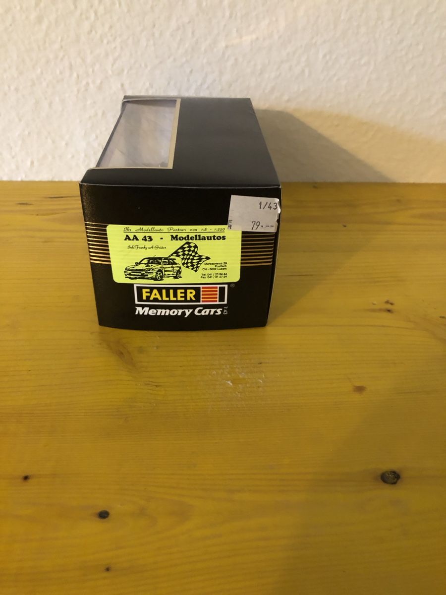 Faller Modellini d'auto: Modellauto Mercedes 280 SE 3,5  – Nuovo (secondo la descrizione) da Riehen venduto da Love-and-Peace 3