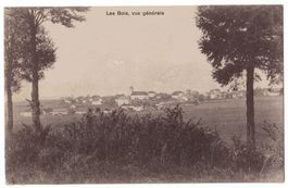 Les Bois, poste de campagne vers 1915 (Caserne de Colombier)