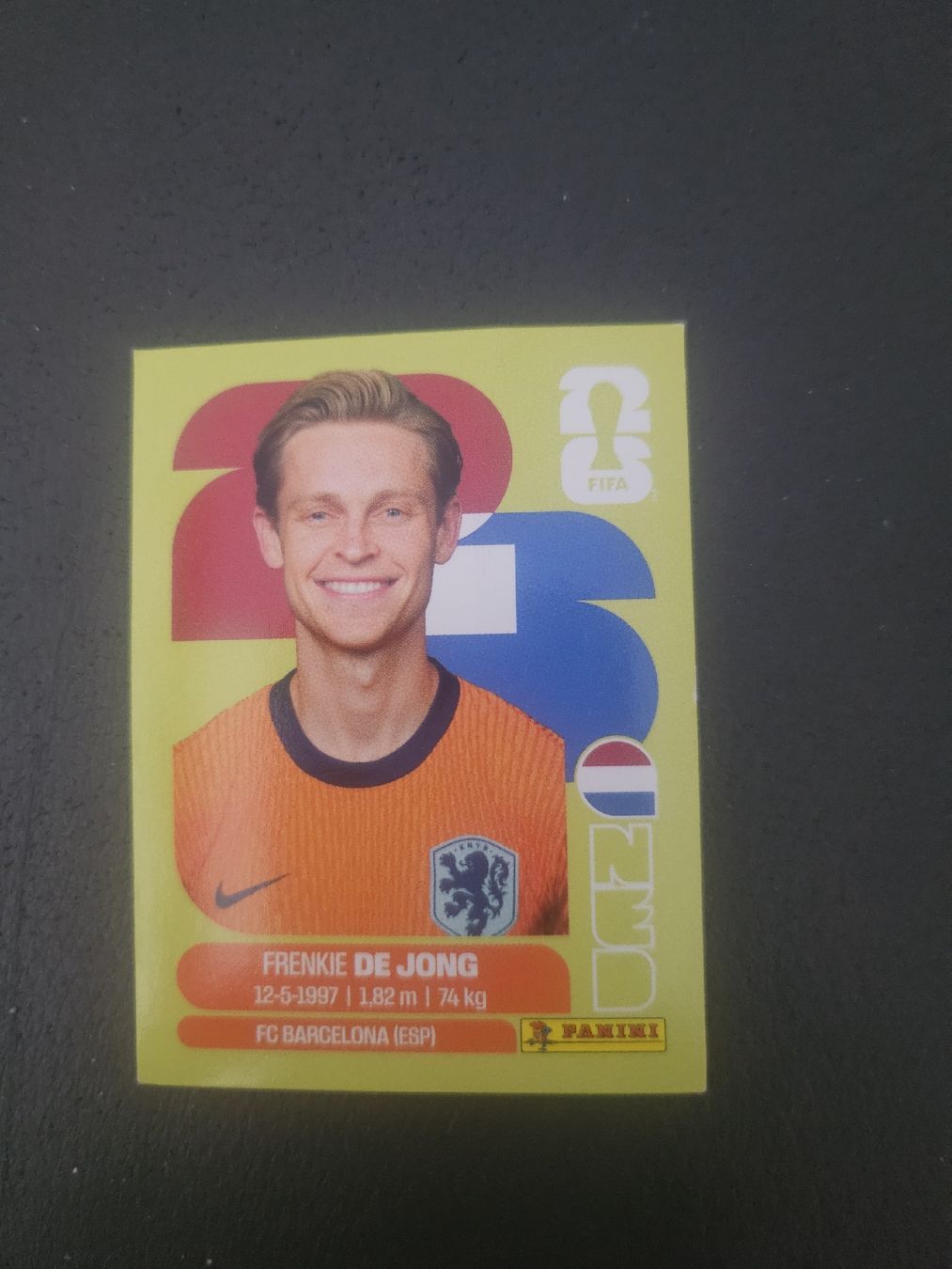 Panini Cartes à collectionner: panini NED 14 – Neuf (Voir description) à Croy par sylvie1350