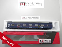 ACME 50585 Schlafwagen SBB CFF FFS Typ MU (1973) blau DC H0