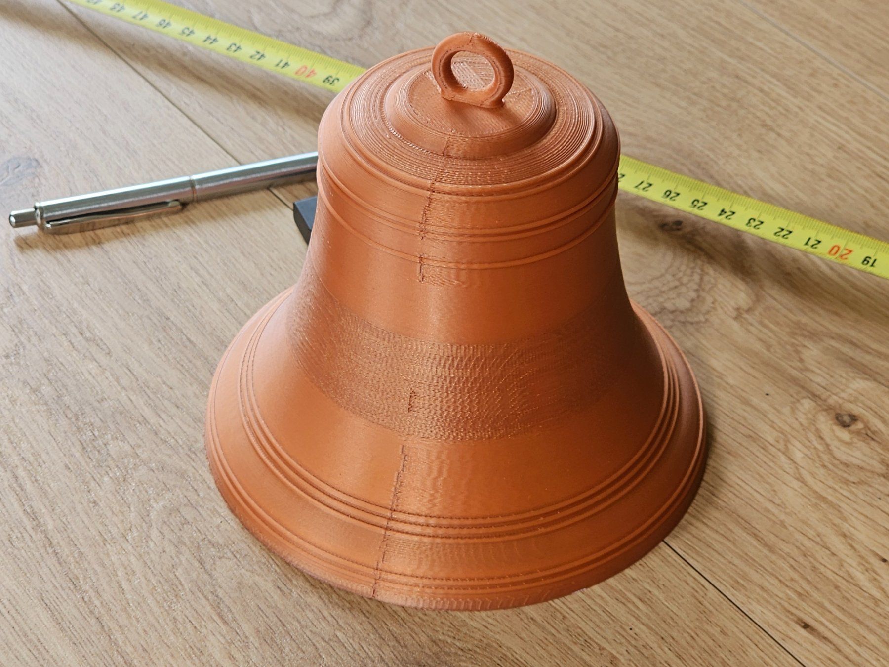 Campanacci mucche: AC DC Hell's Bell 150mm en PLA – Nuovo (secondo la descrizione) da Yvonand venduto da Li_poch 2