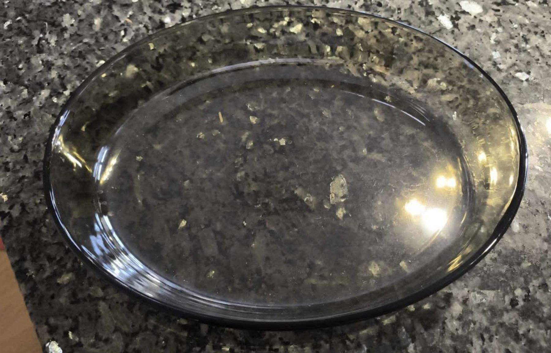 Pyrex Teglie da forno: ovale braune Gratinform aus Glas – Usato da Fislisbach venduto da Chruselibike 1