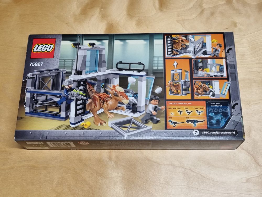 LEGO Jurassic World 75927 Stygimoloch Breakout | Kaufen auf Ricardo