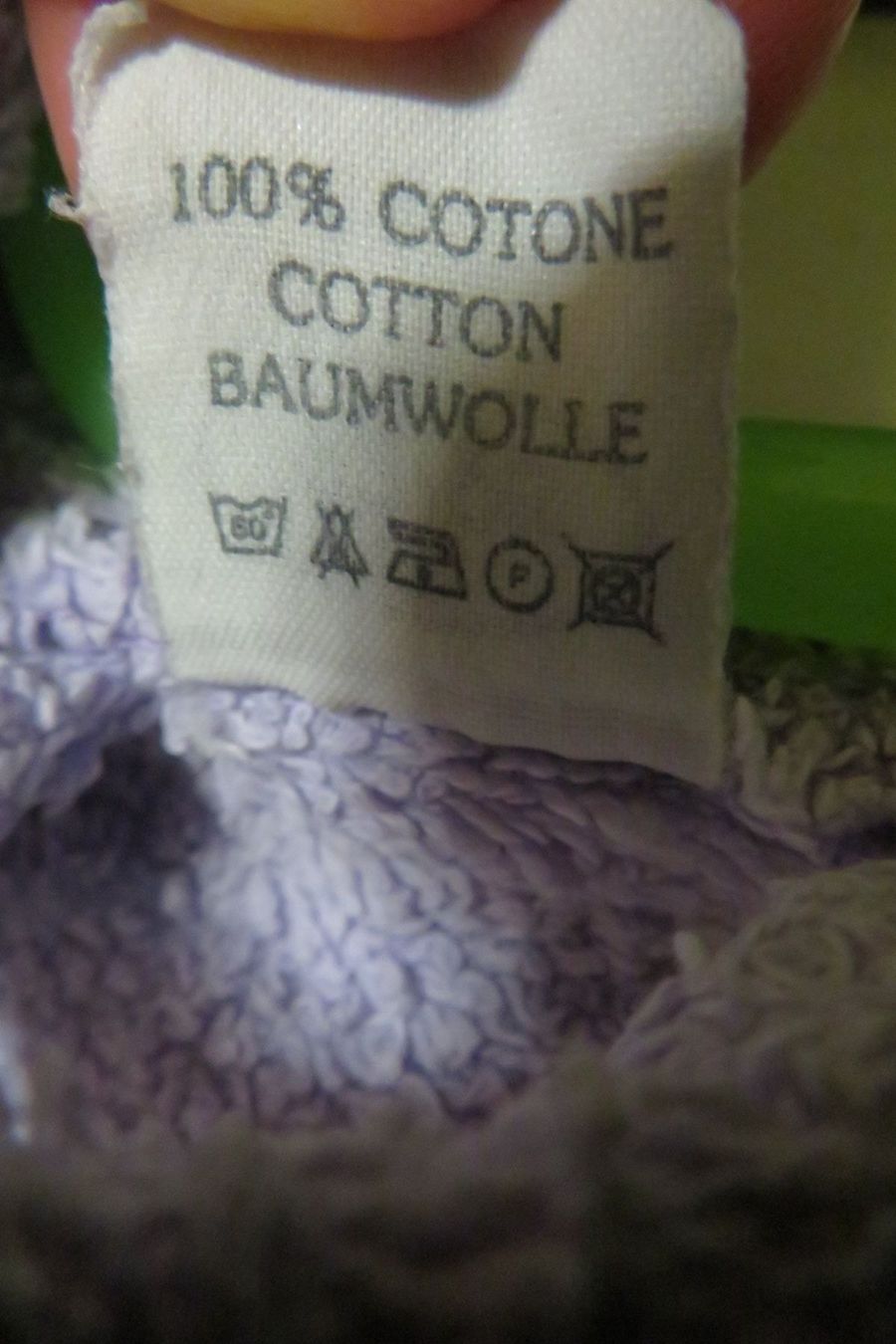 Accappatoi: Bademantel Gr. 92-98 – Usato da Steckborn venduto da Bibendum02 2