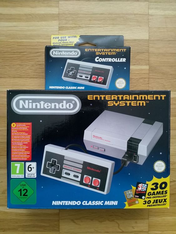 Nintendo Nes Classic Mini Kaufen Auf Ricardo