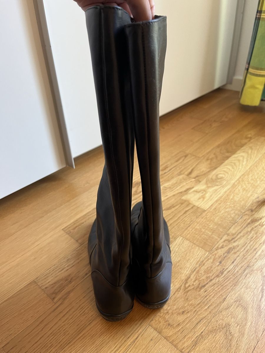 Hogan Scarpe da donna: Bottes Hogan T36.5 – Usato da Geneve venduto da orange1957 3