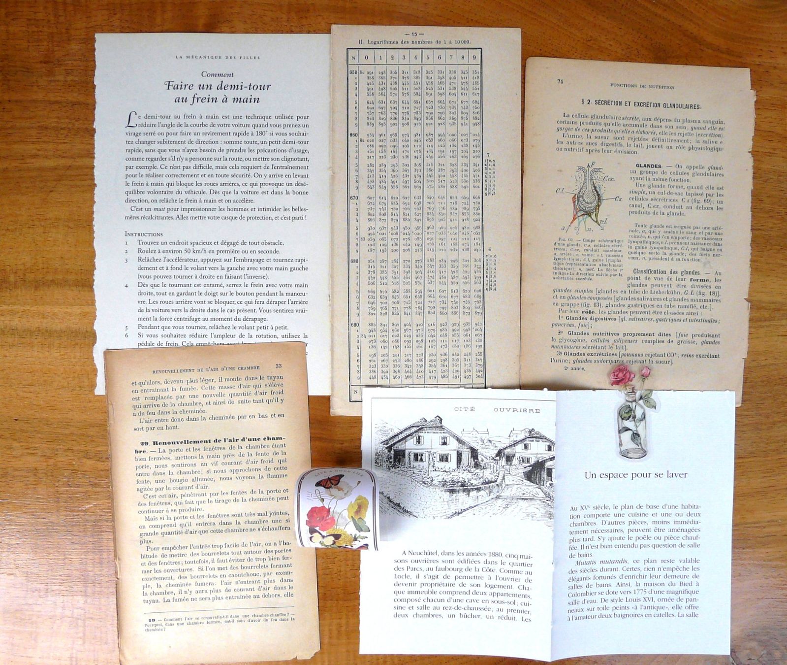 Libri: ephemera 7/papier collage bastelpapier scrapbooking +Versand – Usato da Pully venduto da websurfer1 6