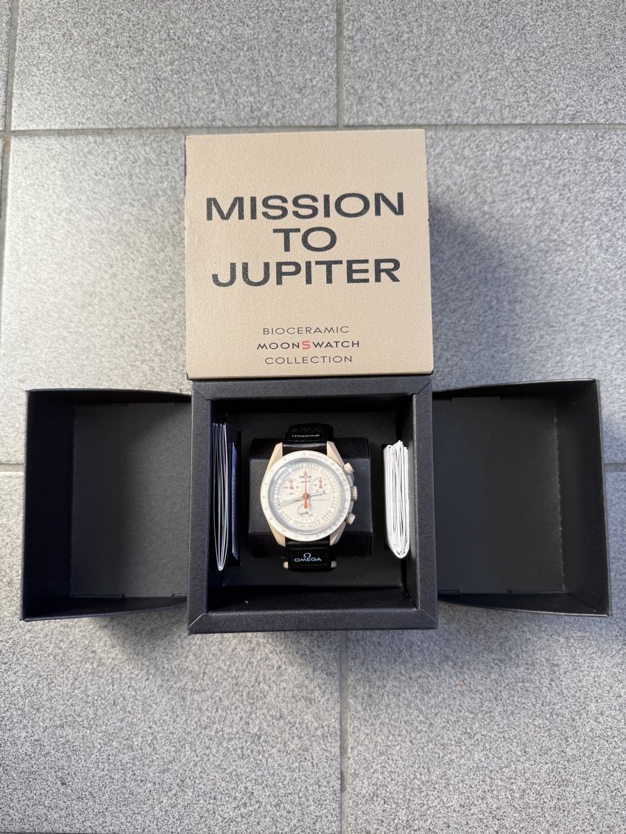 Swatch Orologi: Swatch omega mission Jupiter – Nuovo e nell'imballaggio originale da Sierre venduto da val_tc8d