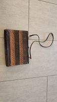Vintage Doran Handtasche aus echtem Pythonleder – Made in Fr