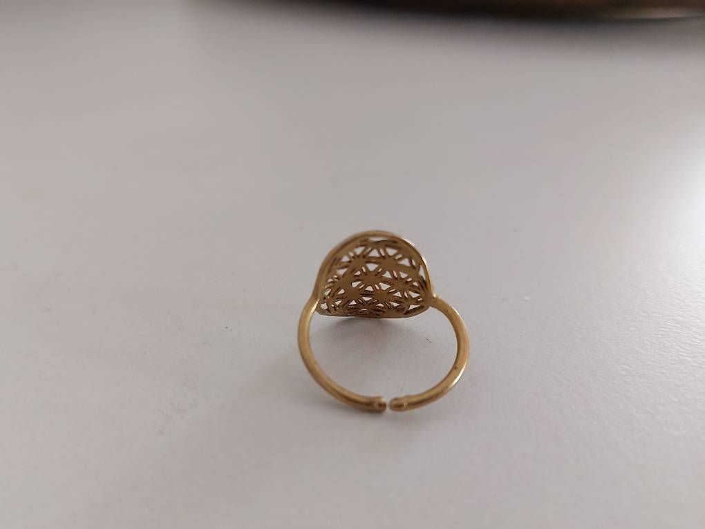 Ringe: Fingerring - Blume des Lebens – Gebraucht aus Urtenen-Schönbühl von alexaz 1