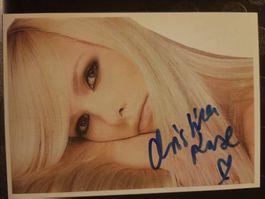 Christina Kruse - handsigniert - Model & Künstlerin