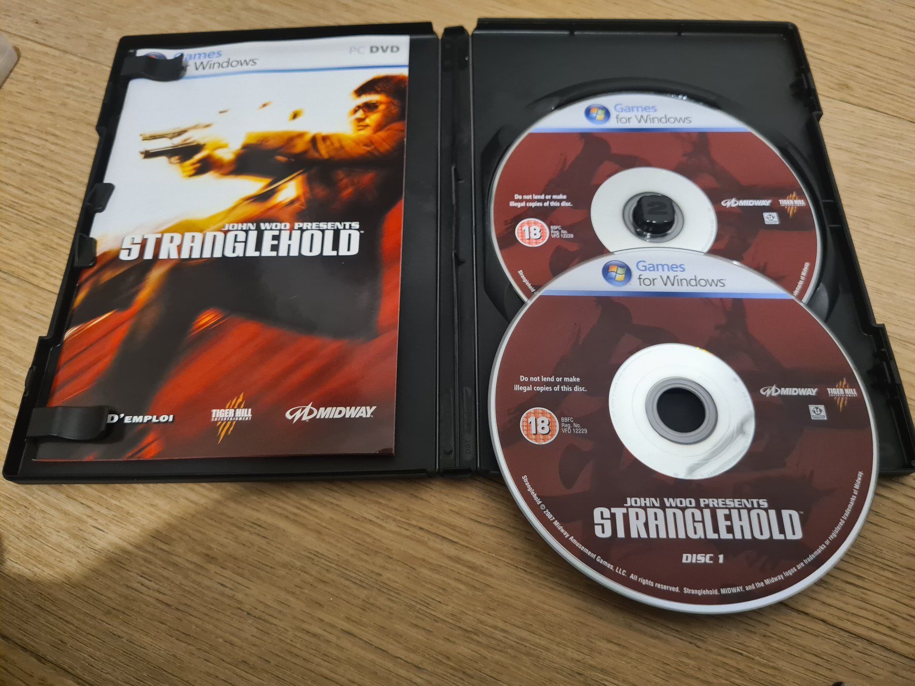 Spiele: Stranglehold (2 DVD) (Multilanguage) - PC – Gebraucht aus Carouge GE von Franllo 2