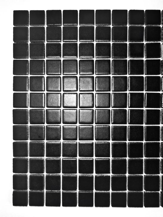 Feinsteinzeug Platten Mosaik, schwarz, frostsicher Kaufen auf Ricardo