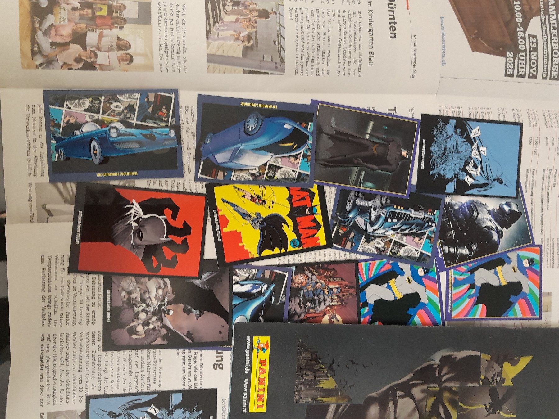 Panini Album: Panini Batman Anniversary Stickeralbum – Usato da Rüti ZH venduto da Alemanni 7