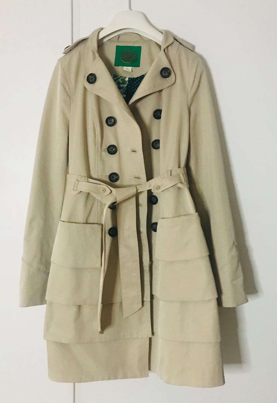 Cappotti: Mantel - Trenchcoat, Gr.S – Usato da Zürich venduto da KEEPINSPIRED 3