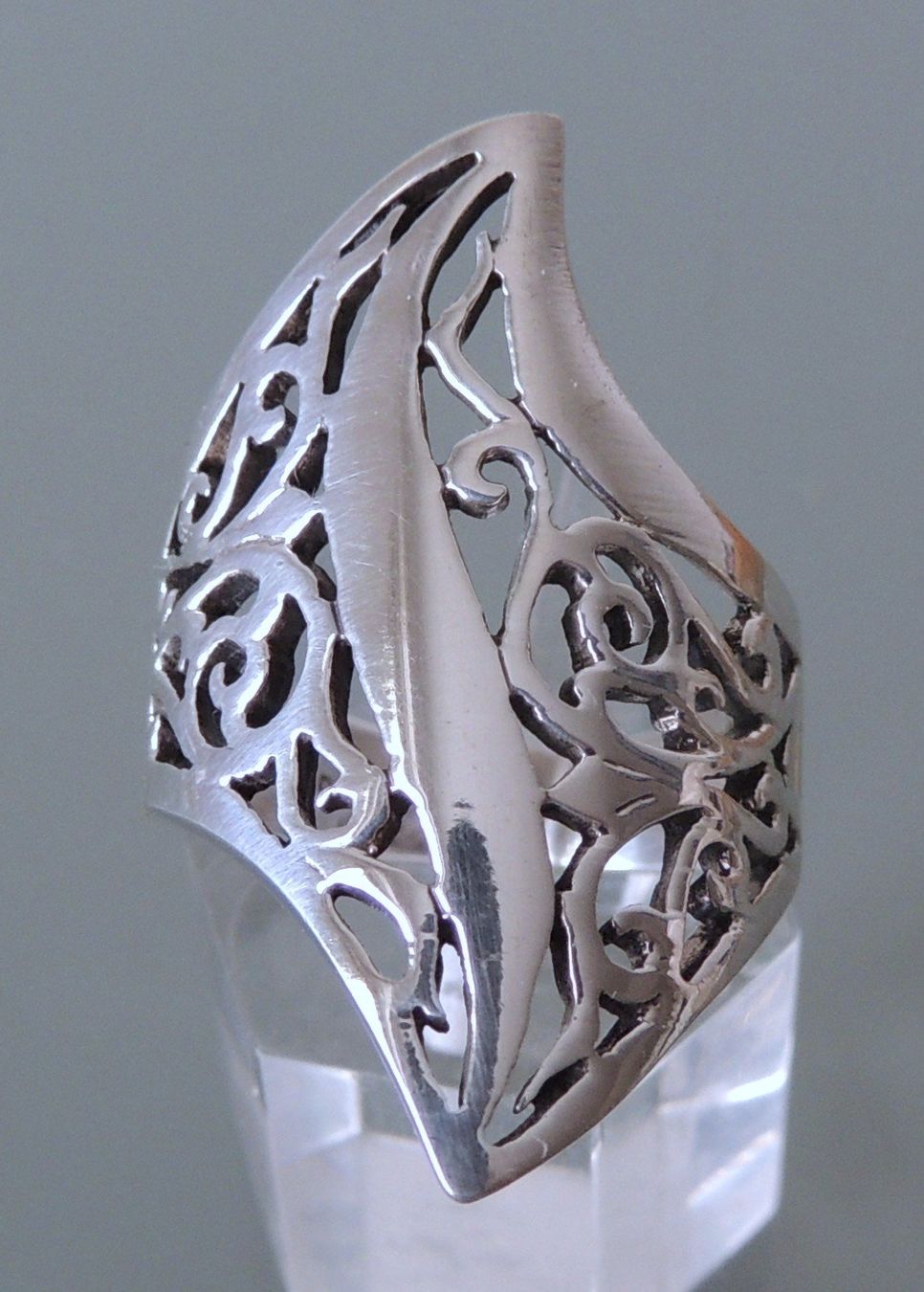 Anelli: Silber 925 Fingerring Gr. 53 – Nuovo (secondo la descrizione) da Waldenburg venduto da schaller707