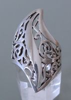 Silber 925 Fingerring Gr. 53