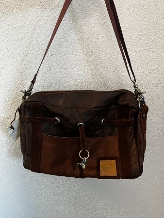 Ledertasche