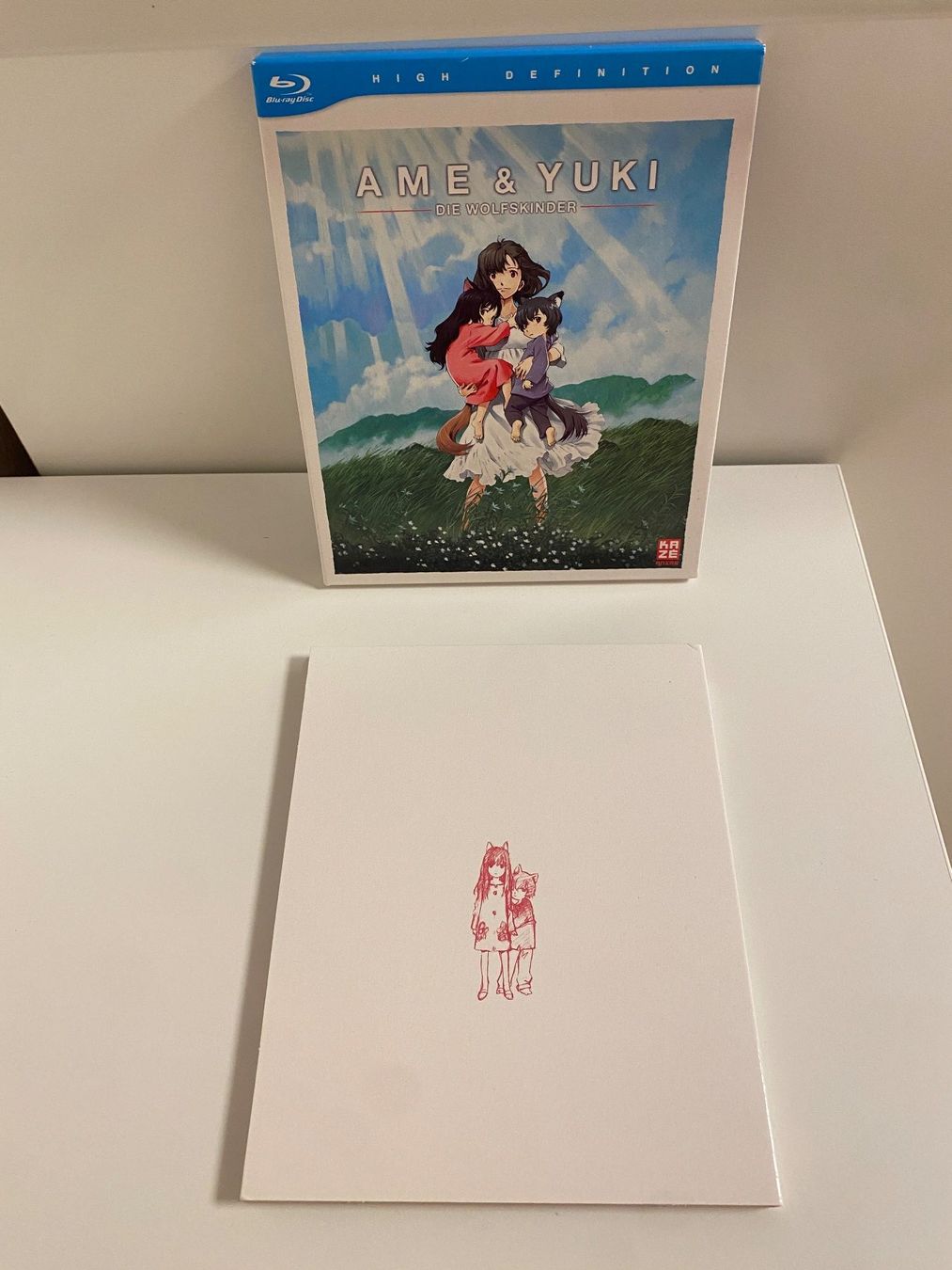Tutti i DVDs: Ame & Yuki - Die Wolfskinder Blu-ray – Usato da Zürich venduto da m7lx 3
