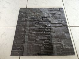 Magnetwand von Sigel Glasboard Steinoptik
