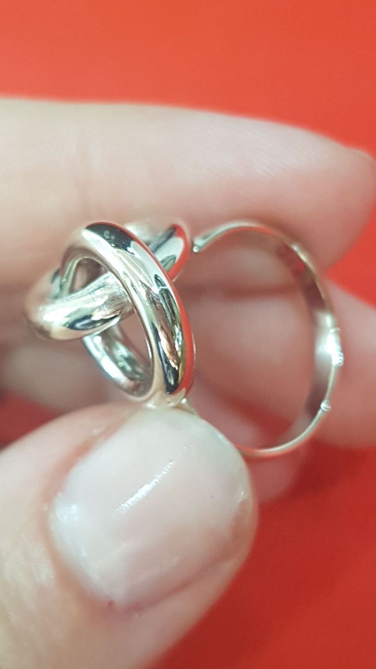 Anelli: 750 Weissgold Designerring – Nuovo (secondo la descrizione) da Unterägeri venduto da Altgoldschmuck 7