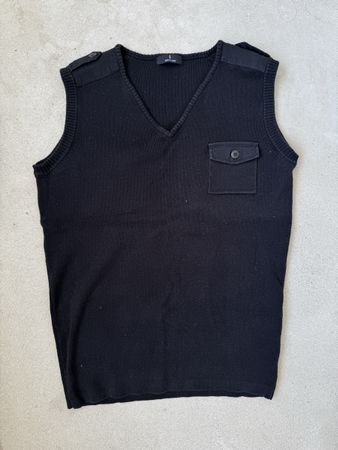Weste/Gilet schwarz Grösse S