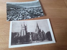 LAUSANNE - la CATHEDRALE - 1916 - VUE GENERALE - 1962