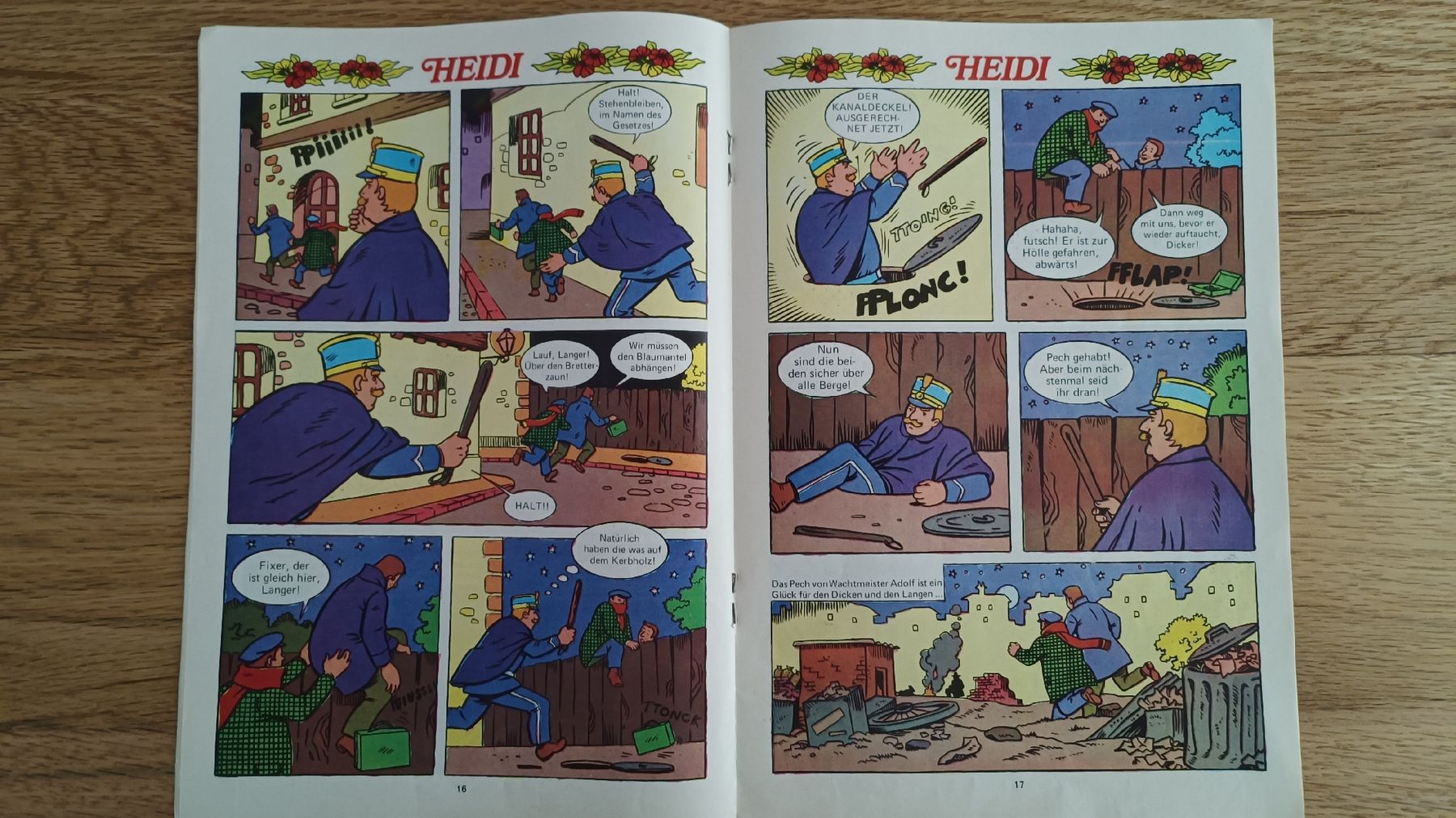Fumetti: Heidi Comic Nr. 38 – Usato da Villmergen venduto da toptip1970 2