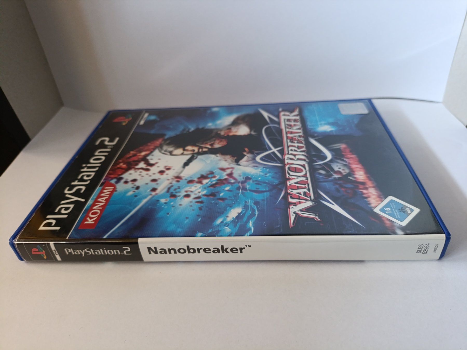 Sony Giochi: Nanobreaker PS2, Play Station 2 – Usato da Wil SG venduto da Donaldus 2