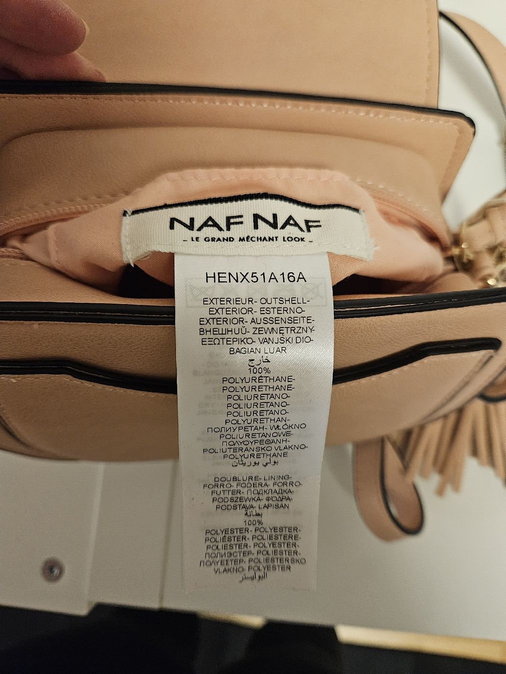 Nafnaf Borse da donna: NAF NAF Handtasche neuwertig – Nuovo (secondo la descrizione) da Bern venduto da Oloui 2