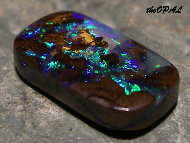 Pietre preziose: theOPAL *** BOULDER OPAL 3,27ct *** – Nuovo e nell'imballaggio originale da Ebnat-Kappel venduto da theOPAL 4