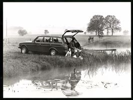 Fotografie Auto Mercedes Benz Kombi T-Mo