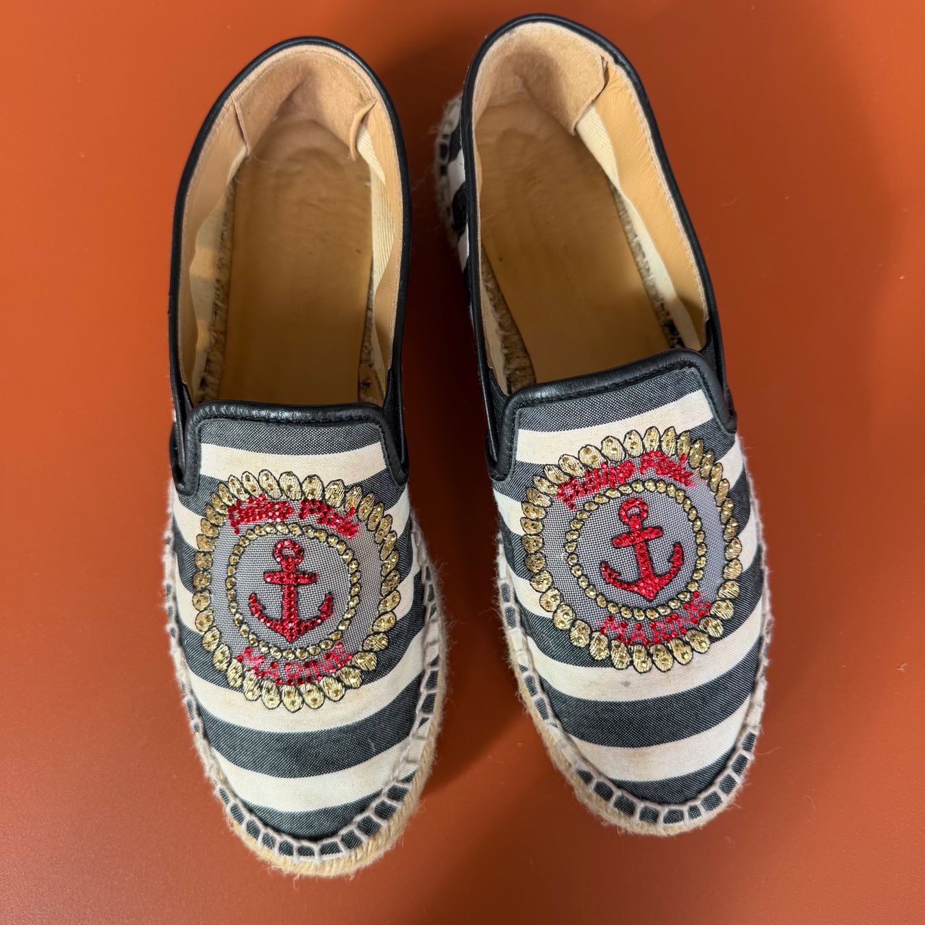 Philipp Plein Chaussures femmes: Philipp Plein Espadrilles gestreift Grösse 38 – D'occasion à Zürich par ana.vla 2