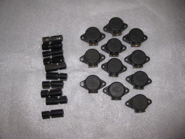 Componenti elettronici: Steckdose, Anbaustecker, Stecker 12 - 24 V / 16 A – Nuovo (secondo la descrizione) da Neudorf venduto da Siola71