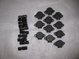 Steckdose, Anbaustecker, Stecker 12 - 24 V / 16 A