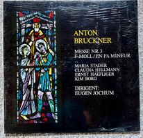SEALED LP Bruckner Messe Nr. 3 F-Moll Maria Stader Jochum