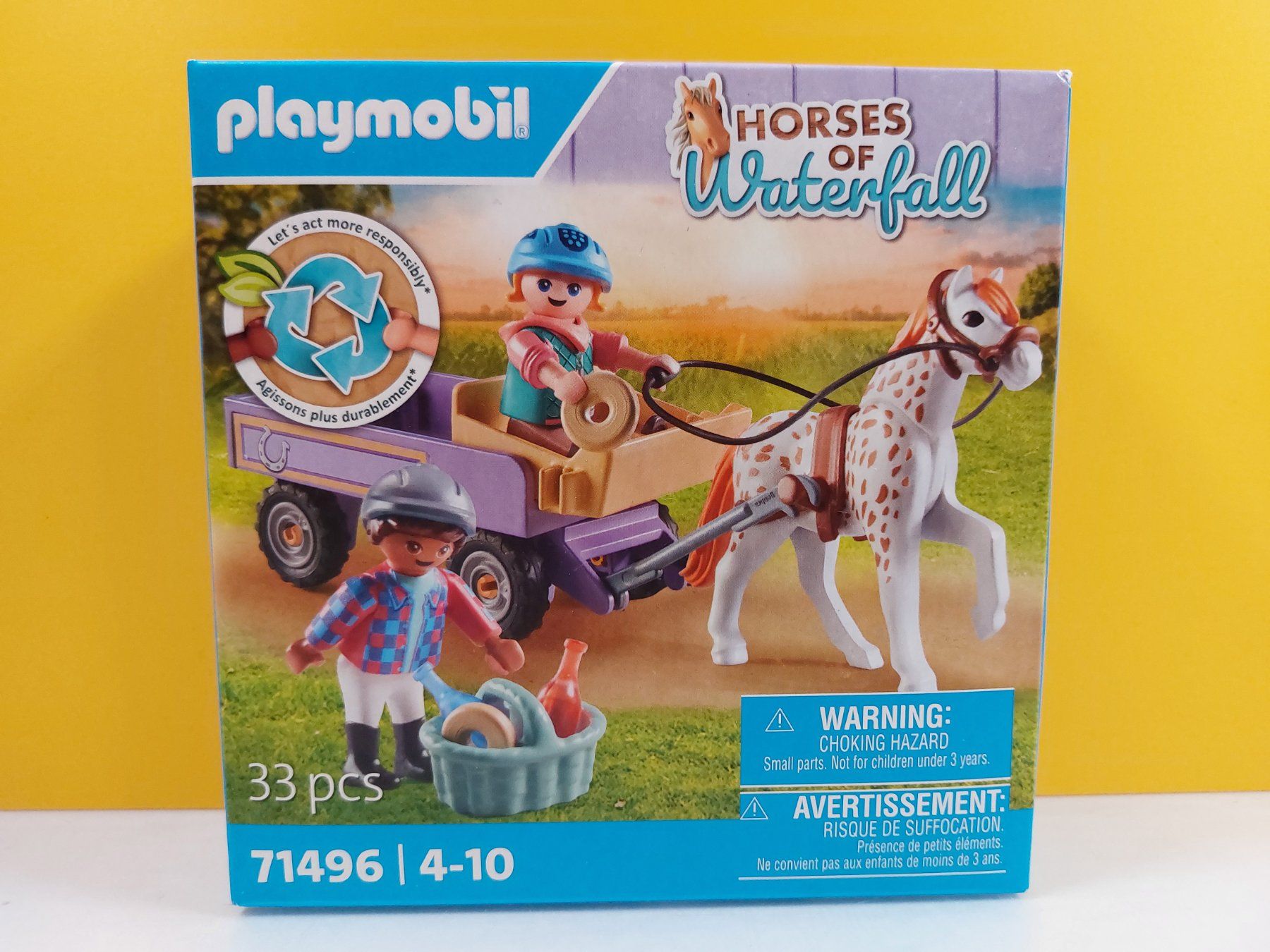 Playmobil Spielzeuge: PLAYMOBIL 71496 Ponykutsche NEU – Neu und originalverpackt aus St.Gallen von TinasBauundSpiel