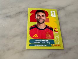 Panini FIFA Fussball WM 2026 Sticker Ferran Torres ESP 18