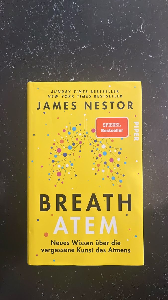 Libri: Breath - Atem von James Nestor – Nuovo (secondo la descrizione) da Zollikofen venduto da naominoelle