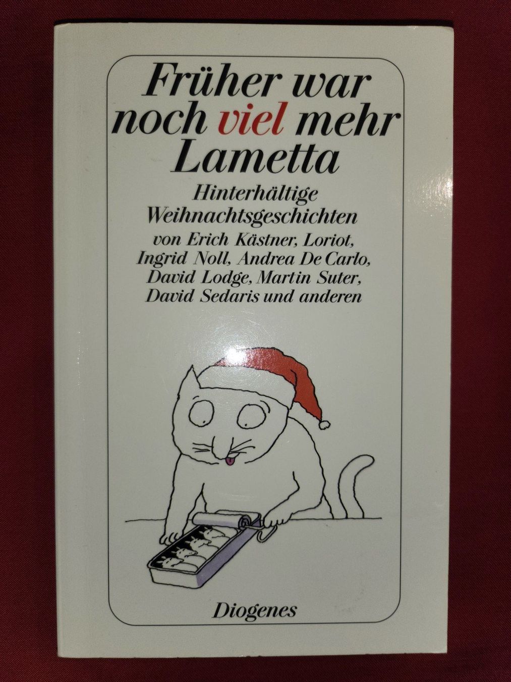 Libri: Weihnachtsgeschichten "Früher war mehr Lametta" – Usato da Dietikon venduto da Buchantiqdietikon