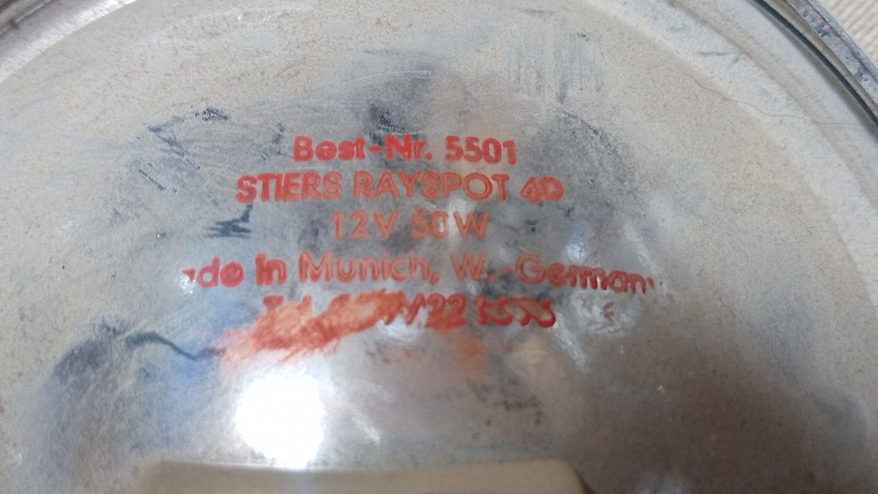 Osram Lampade: 20x Halogen Spot 50W 12V PAR36 – Difettoso da Lüsslingen venduto da Wildstar 2