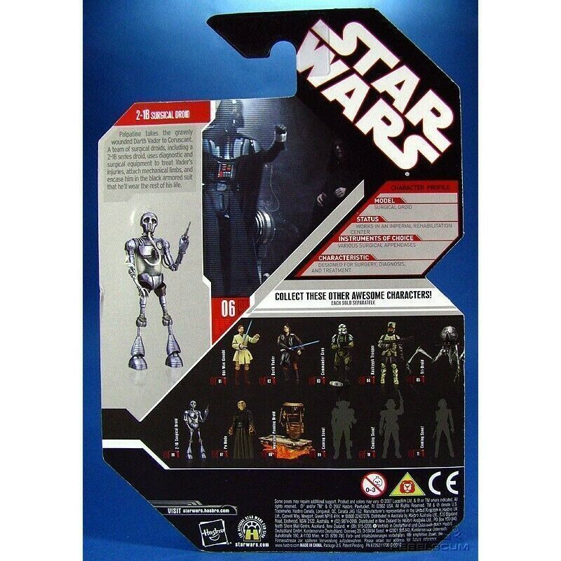 Hasbro Giocattoli: Star Wars 30th Anniversary #06 2-1B ROTS – Nuovo e nell'imballaggio originale da Gimel venduto da marchaux2006 1